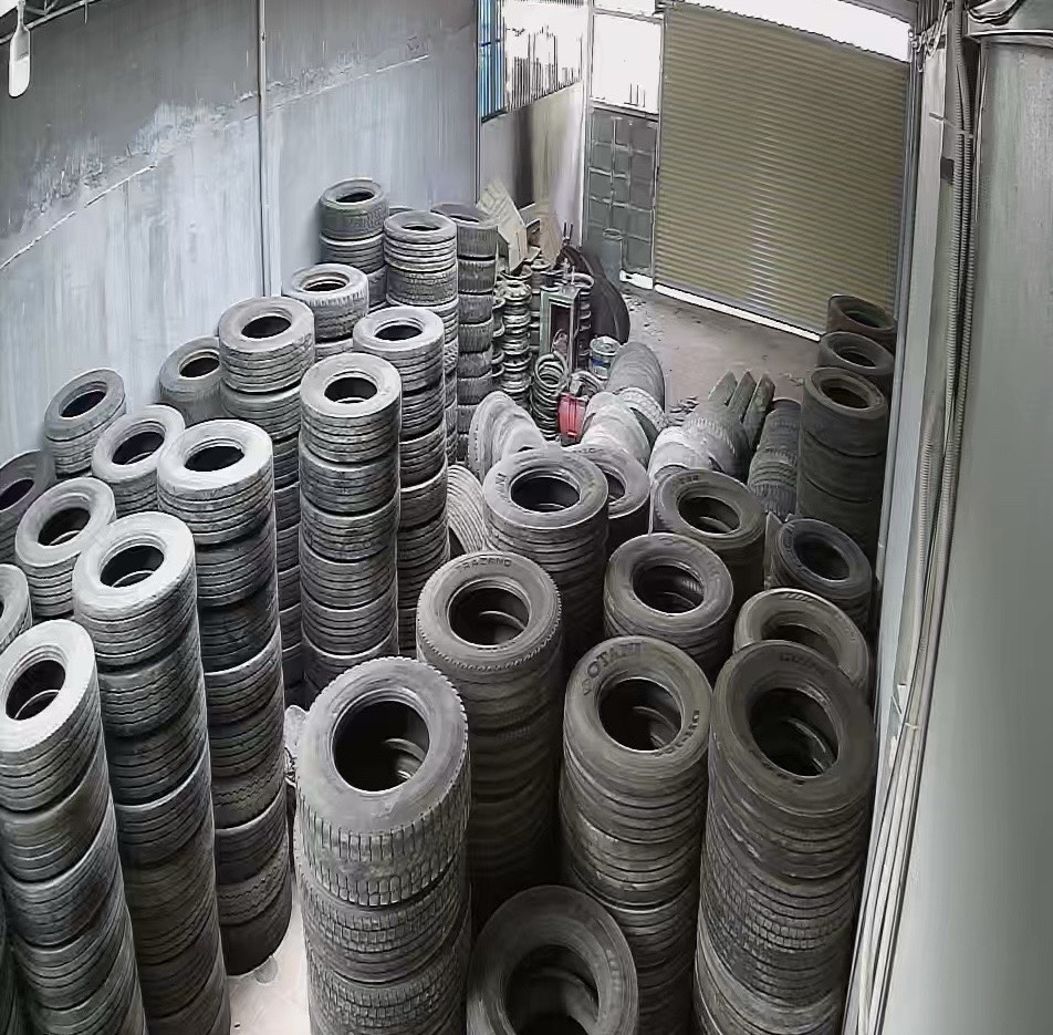 Kho lốp cũ giá rẻ tại Bình Dương